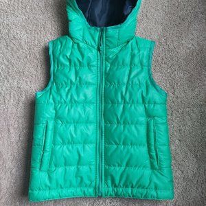 French Toast Kids Puffer Vest Size 4T Green